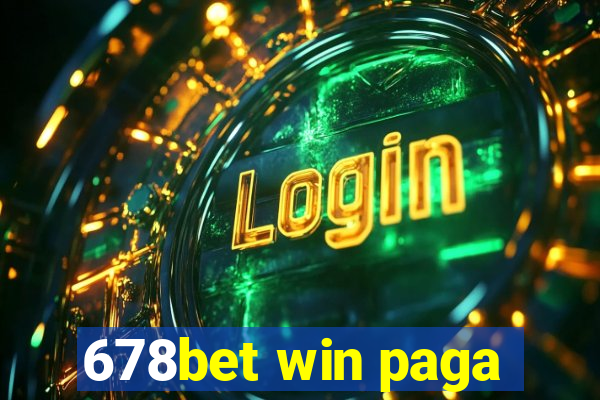 678bet win paga